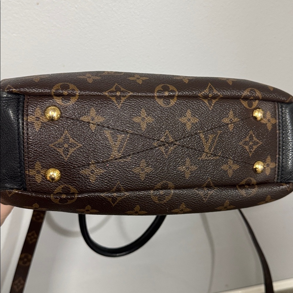 Louis Vuitton Pallas BB Bag black Monogram Brown - Picture 14 of 17